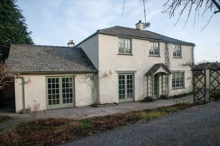 Log cabin for 6 people, with garden in Hawkshead