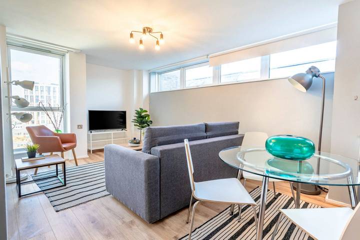 Apartment for 4 people, with pets in Covent Garden