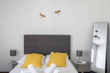 Appartement De Vacances pour 4 Personnes dans Pantin, Seine-Saint-Denis, Photo 2