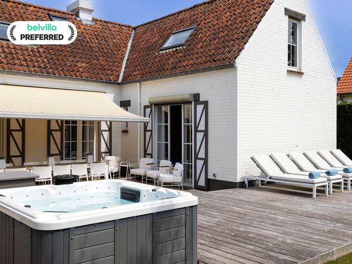 Chalet para 18 personas, con terraza - 1