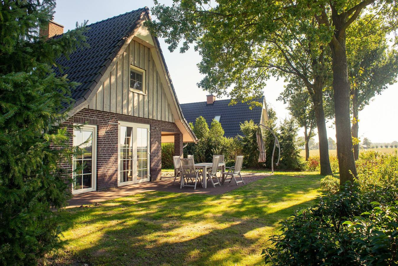 Hof van Salland Parkbeheer B.V. — Villa Beukelaer Comfort 4 Personen in Hellendoorn, Sallandse Heuvelrug