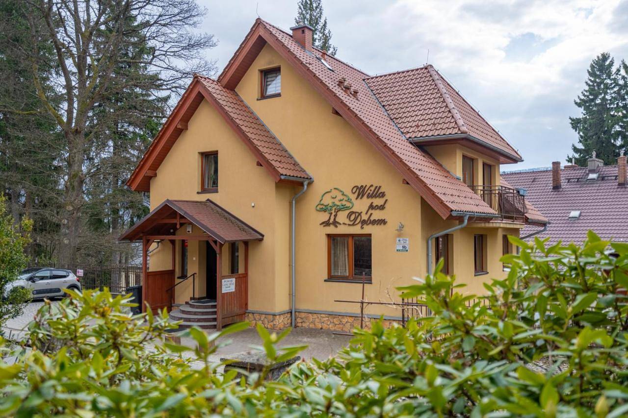 Willa Pod Dębem in Szklarska Poręba, Sudety (Polska)