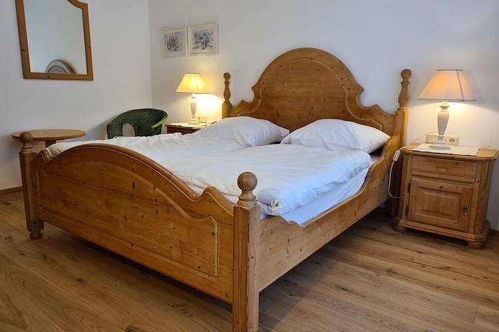 Ferienwohnung für 4 Personen, mit Garten