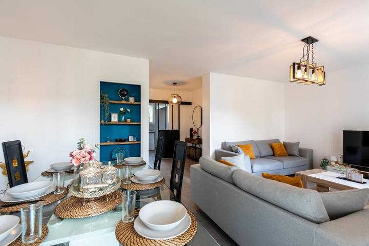 Gîte pour 4 personnes, avec vue et terrasse à Guilherand-Granges - 3