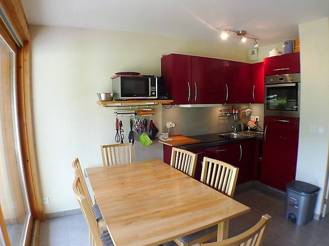 Appartement De Vacances pour 4 Personnes dans Grand Massif, Région de Bonneville