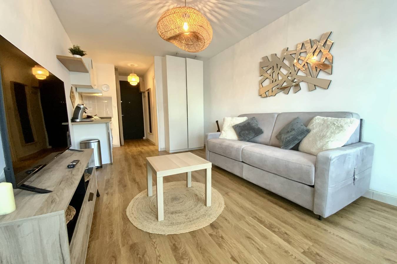 Estudio entero, La Sterne – Studio à 100 m de la plage in La Grande-Motte, Côte d'Améthyste