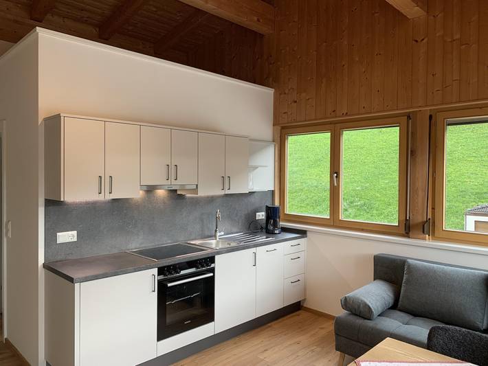 Ferienwohnung für 3 Personen, mit Balkon und Garten, kinderfreundlich - 1
