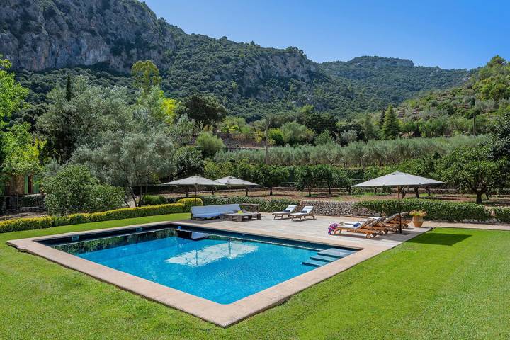 Finca für 8 Personen, mit Balkon und Terrasse sowie Garten in Valldemossa - 3