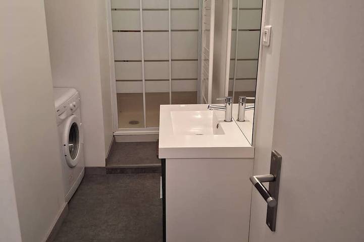 Ganze Wohnung, Apartment in the center of mont dore, close to the thermal baths and shuttles to sancy. in Mont-Dore, Regionaler Naturpark Volcans d'Auvergne