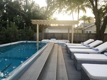 Vacation House for 14 Guests in Fort Lauderdale, Broward County, Picture 2
