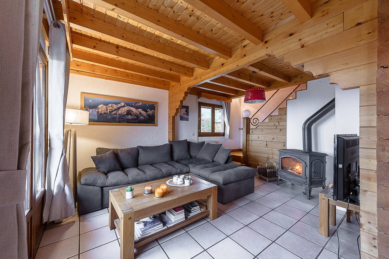 St Jorioz - Cosy Chalet sur les hauteurs, vue lac in Saint-Jorioz, Parc naturel régional du Massif des Bauges