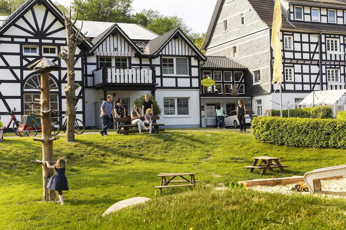 Gerwenshof - Eschendeele, 50 qm, 2 Schlafzimmer, max. 3 Personen in Schmallenberg, Hochsauerlandkreis