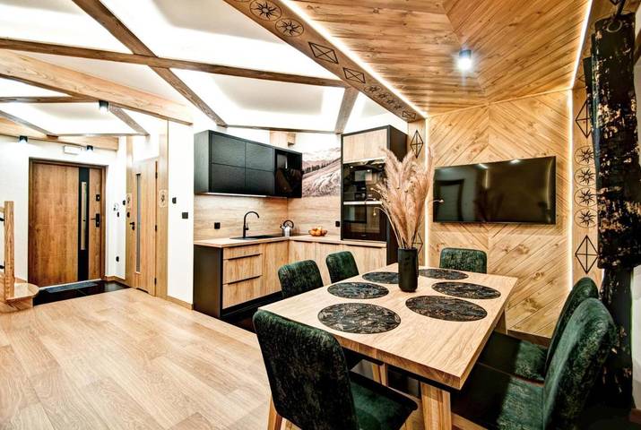 Gîte pour 6 personnes, avec jardin et vue à Poronin - 4