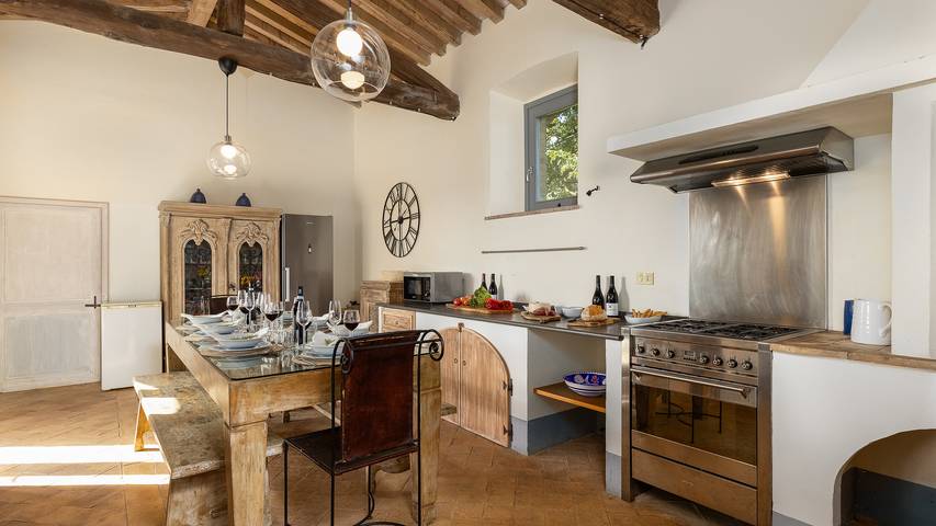 Location de vacances pour 8 personnes, avec jardin, animaux acceptés à Orvieto - 4