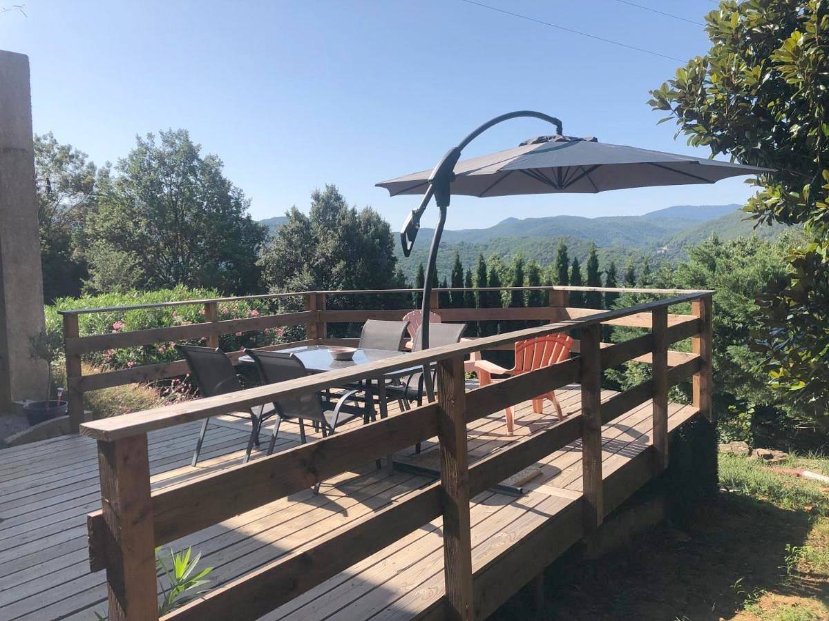 Appartement entier, La Guinguette Cevenole in Le Vigan, Parc national des Cévennes