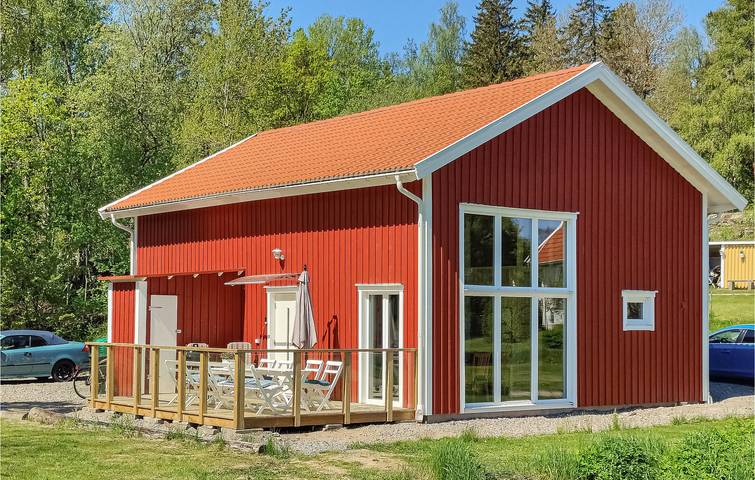 Ferienhaus für 7 Personen, mit Garten und Terrasse sowie Seeblick - 1