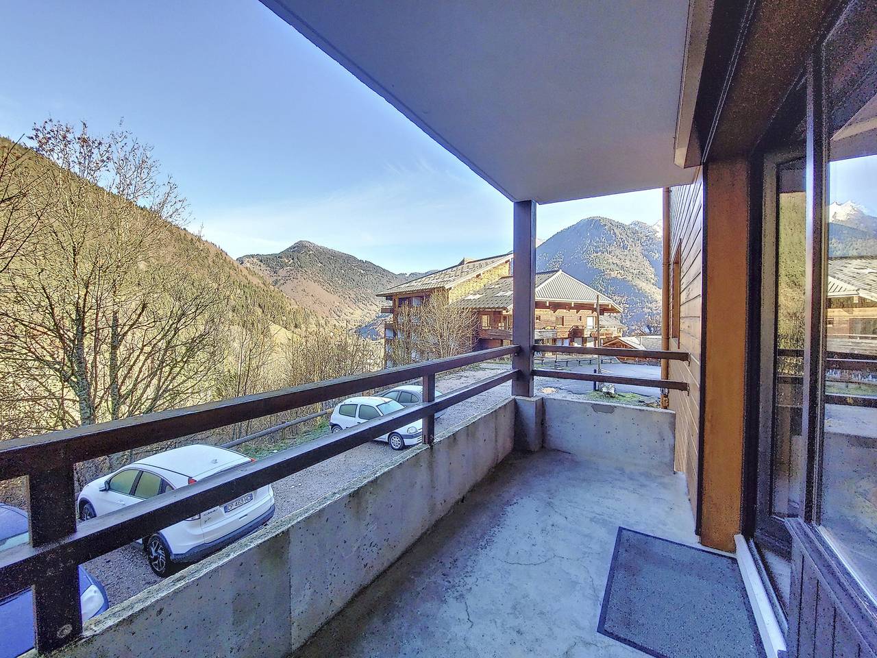 Geheel appartement, Relais S30 - 4/5 personnes - Studio lumineux et cosy - Saint Jean D'Aulps Centre Station - Proche Morzine in Saint-Jean-d'Aulps, Les Portes du Soleil