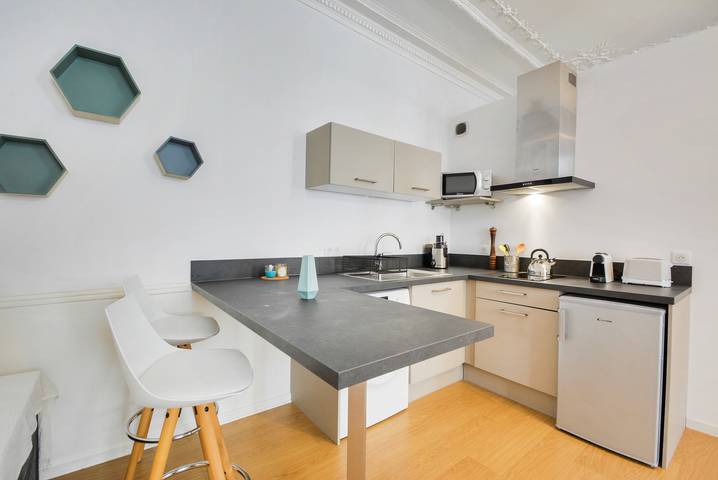 Ferienwohnung für 2 Personen, mit Haustier in Nancy - 2