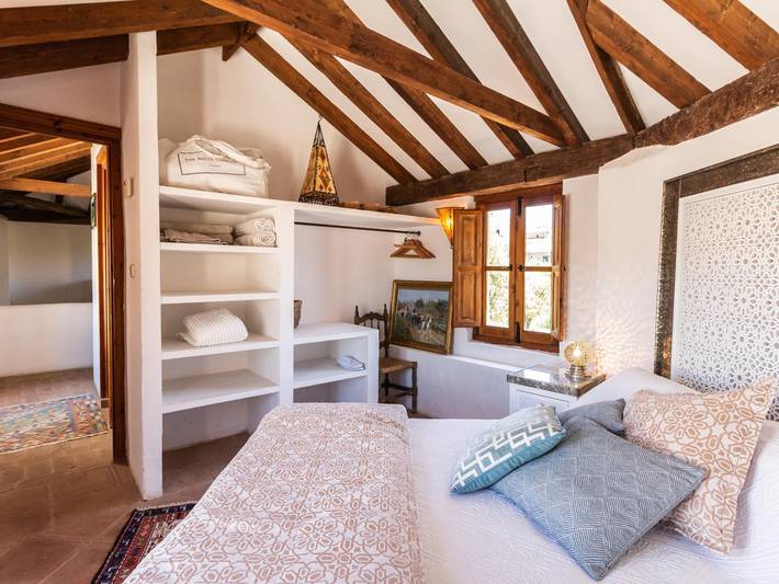 Molino para 8 personas, con piscina y terraza en Valle de Lecrín - 3