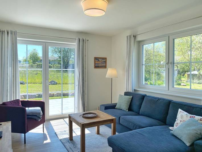 Ferienwohnung für 4 Personen, mit Terrasse in Glowe - 2