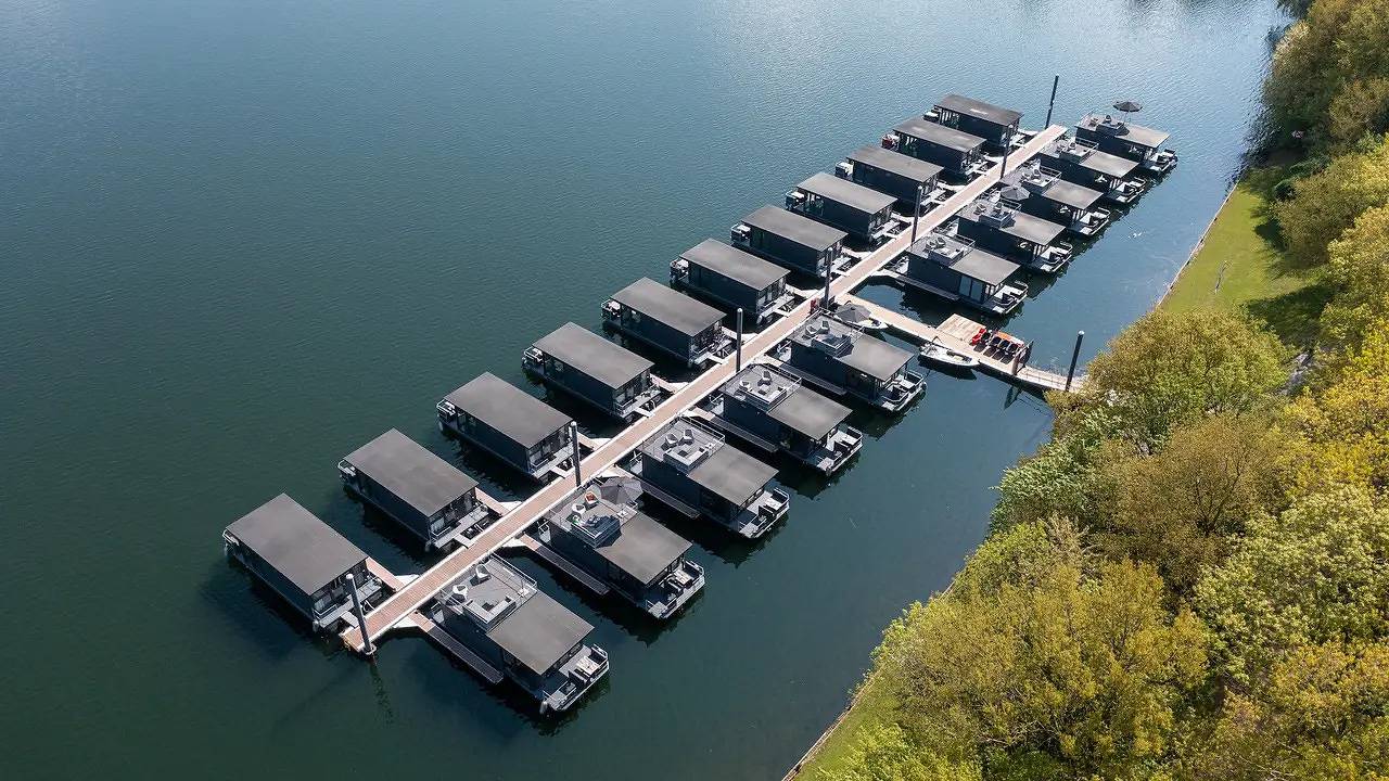 Boot für 4 Personen (38 m²) in Middelaar in Middelaar, Nationalpark De Maasduinen
