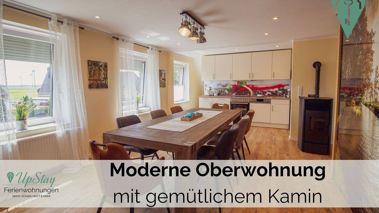 Ganze Ferienwohnung, Ferienwohnung für 4 Personen (90 m²) in Krummhörn in Visquard, Krummhörn