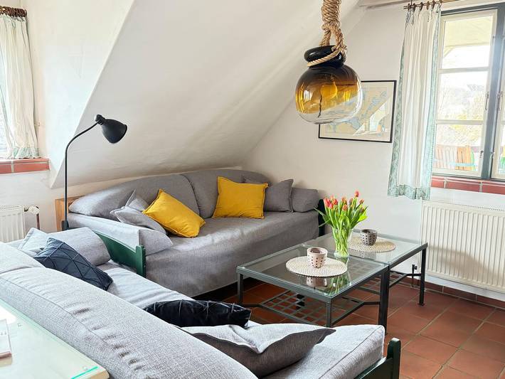 Ferienwohnung für 4 Personen, mit Balkon in Maasholm