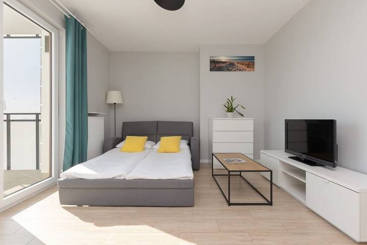 Apartament wakacyjny dla 2 osób w Bemowo