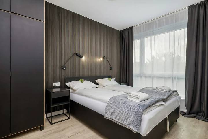 Apartamento entero, Poznan | Bã³Å¼nicza 2 | Cosy Apartment | Balcony in Poznań, Gran Polonia (región histórica)