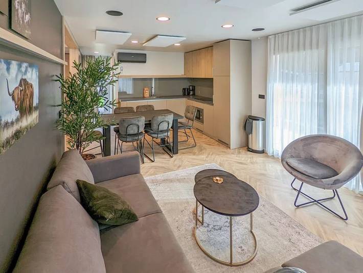 Chalet pour 6 personnes, avec jardin en Belgique - 3