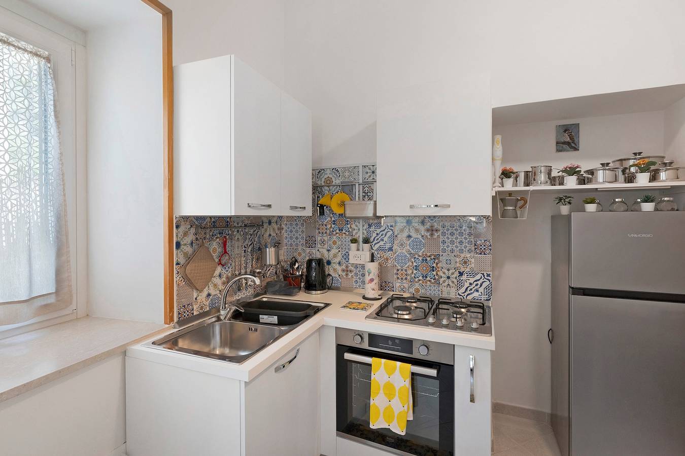 Vakantiehuis 'La Casa Di Annarella' met Zeezicht, Wi-Fi en Airconditioning, foto 15