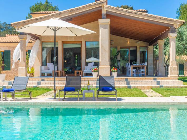 Villa für 8 Personen, mit Pool und Garten sowie Whirlpool in Pollença - 3