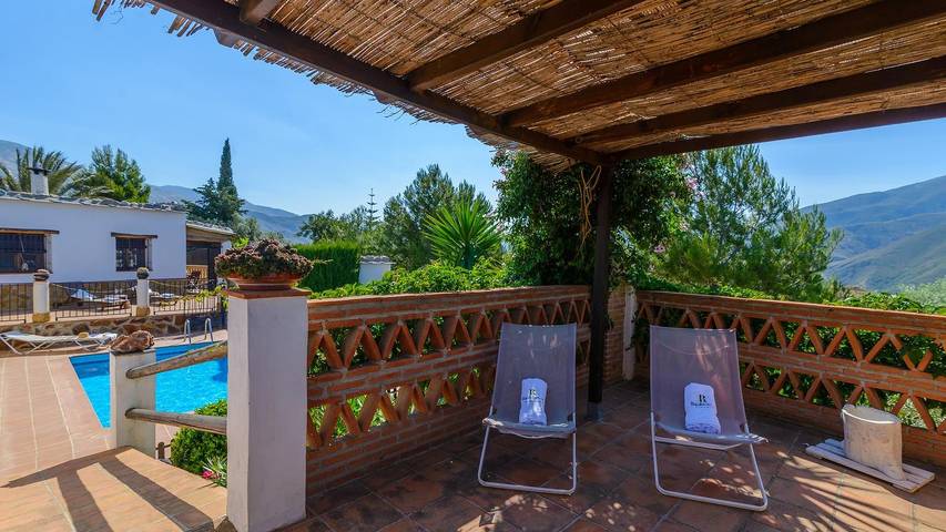 Chalet para 5 personas, con balcón/terraza en Alpujarras - 3