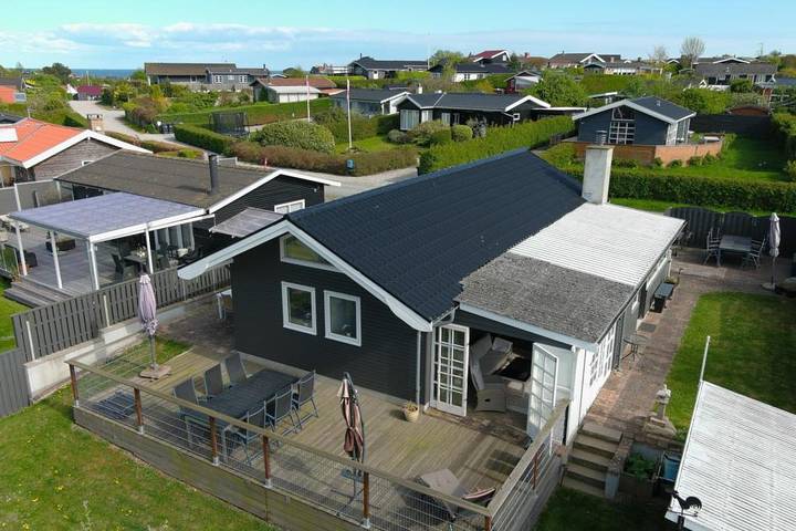 Renoveret sommerhus med 3 soverum tæt ved Nordstranden i Kerteminde in Kerteminde, Kerteminde Kommune
