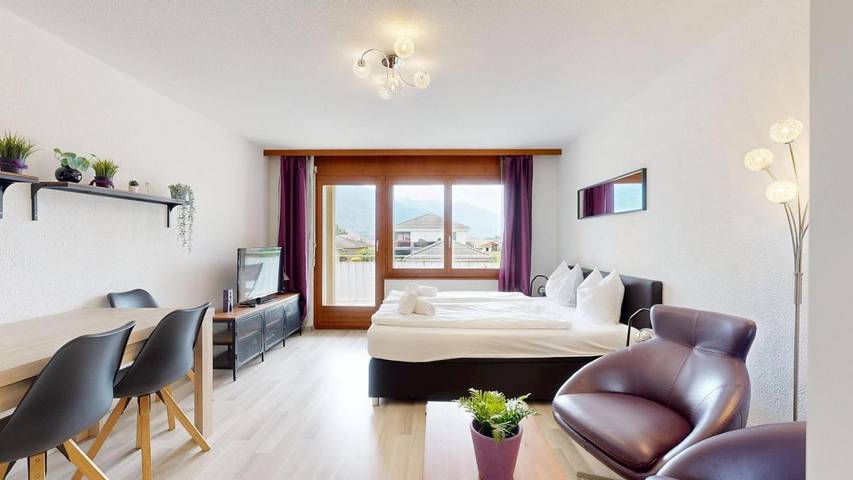 Appartement de vacances pour 2 personnes, avec Balcon et Vue