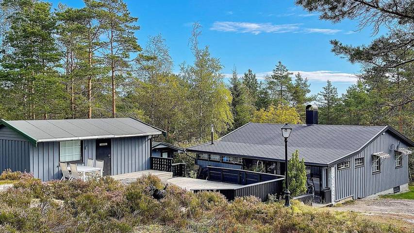 Ferienhaus für 10 Personen, mit Terrasse, mit Haustier - 1