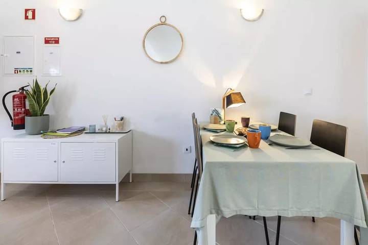 Gîte pour 4 personnes, avec balcon dans Rogil - 3