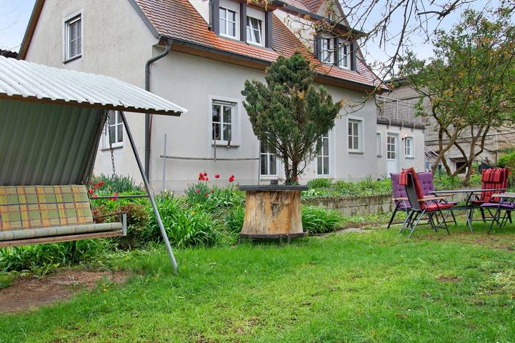 Ferienhaus für 7 Personen, mit Garten, mit Haustier