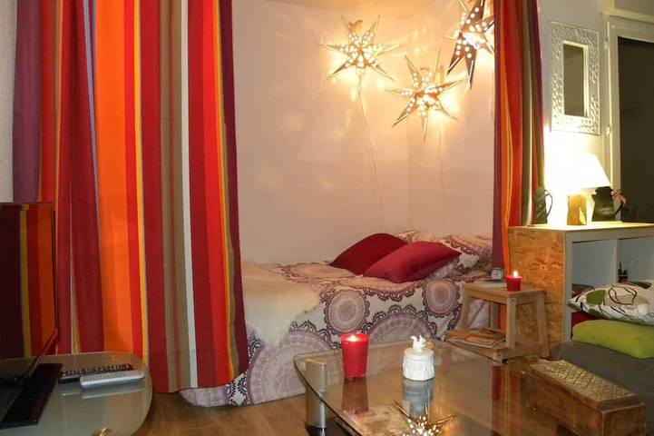 Gîte pour 2 personnes, avec balcon à Aulus-les-Bains - 3