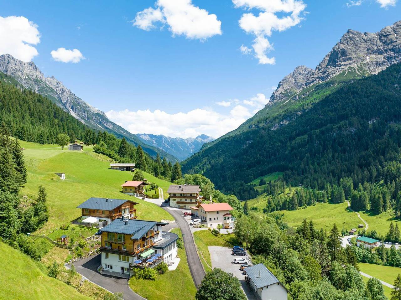 Ganze Ferienwohnung, Gipfelglück in Hinterhornbach, Allgäuer Alpen (Österreich)