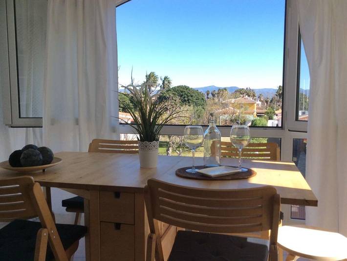 Ferienwohnung für 6 Personen, mit Pool und Garten sowie Terrasse in Malaga - 2