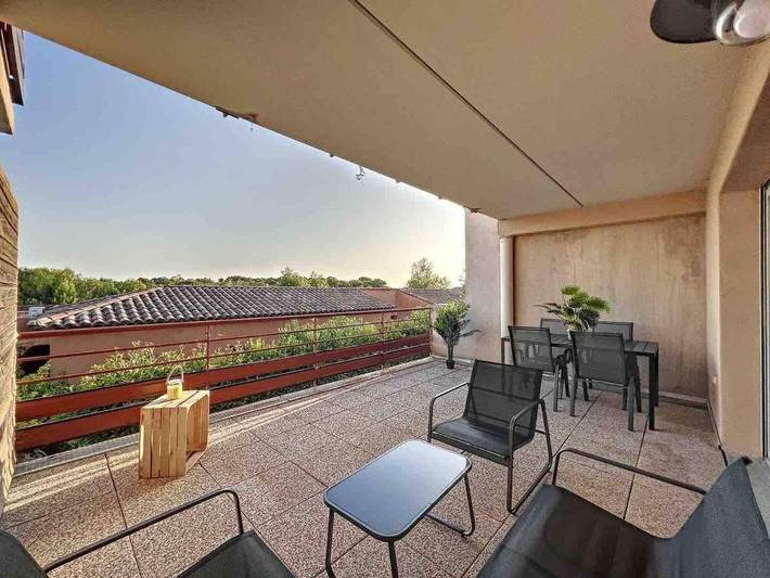 Gîte pour 4 personnes, avec terrasse dans Golf de Saint-Thomas - 2