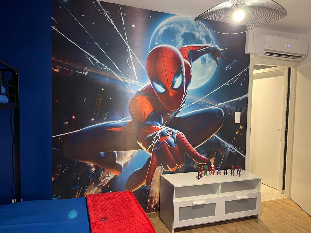 Appartement entier, Le repaire des Supers Héros in Thannenkirch, Parc naturel régional des Ballons des Vosges