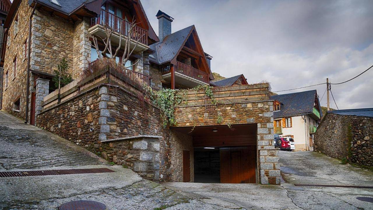 Plaus in Bossòst, Pyrénées catalanes