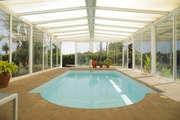 Location de vacances pour 10 personnes, avec vue ainsi que piscine et jardin à La Esperanza - 3