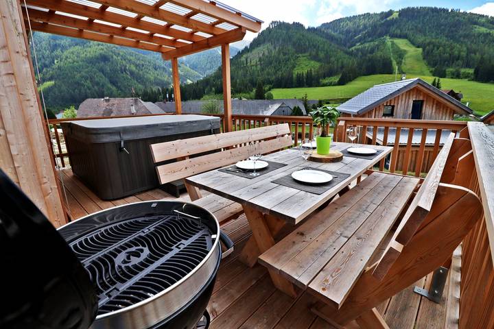 Ferienhaus für 8 Personen, mit Terrasse und Garten sowie Whirlpool und Sauna in Murtal - 4