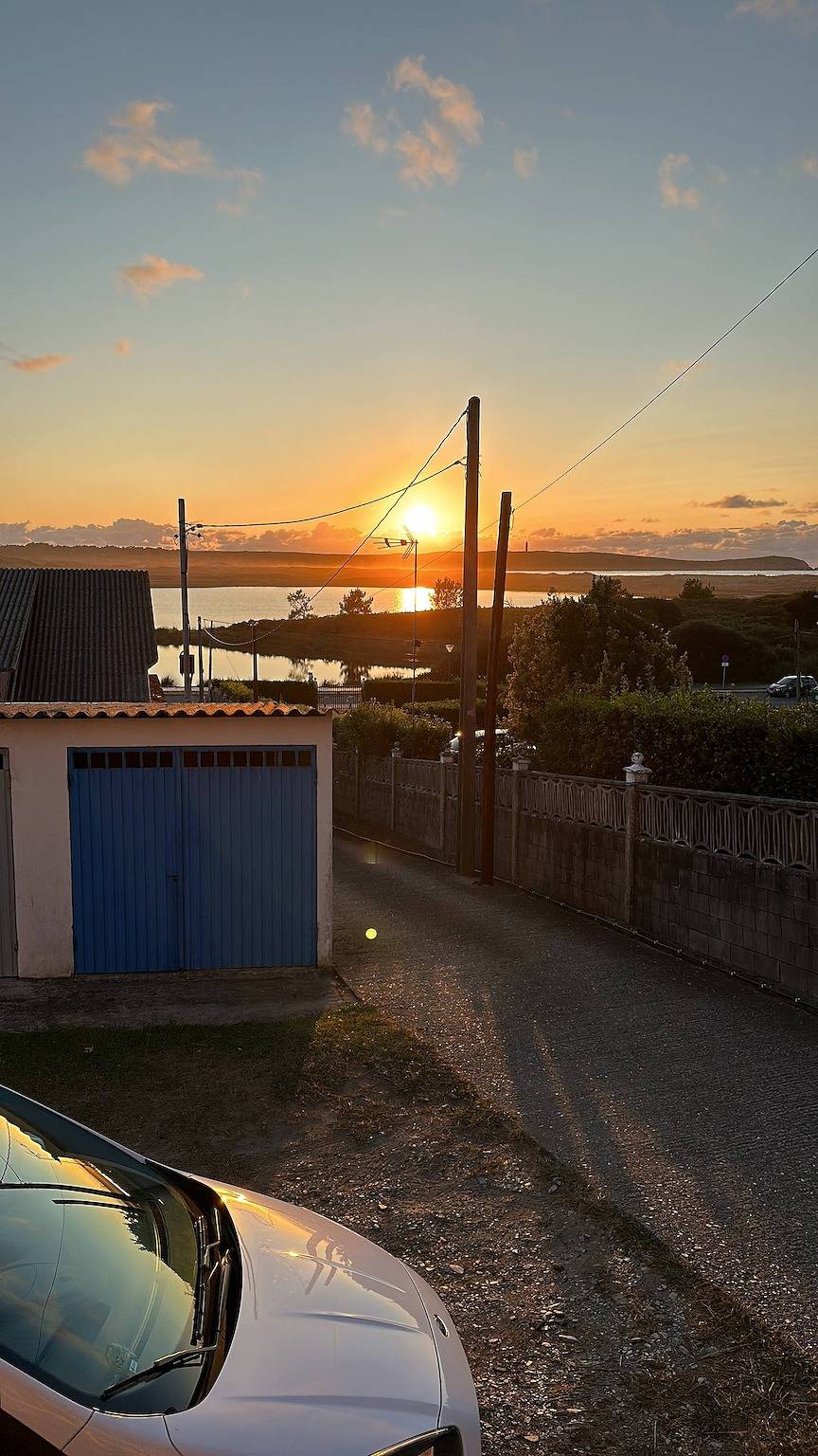 Ganze Wohnung, Terrasse und einzigartige Sonnenuntergänge in Valdoviño, Costa de Galicia