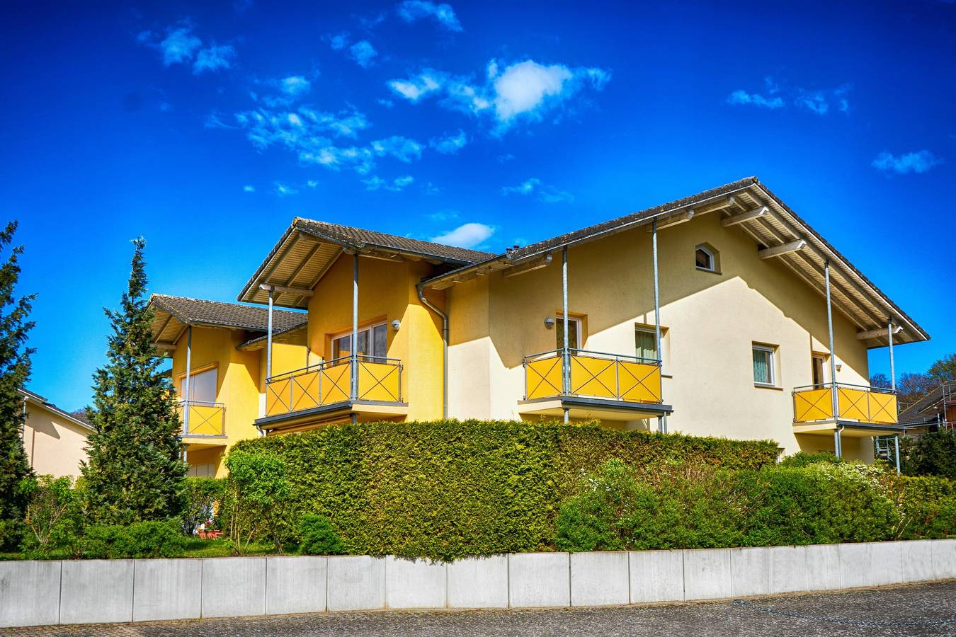 Ganze Wohnung, Ferienwohnung "Melosine" mit Balkon in Koserow, Bernsteinbäder