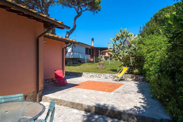 Maison de vacances pour 4 personnes avec jardin in Portoferraio, Archipel toscan