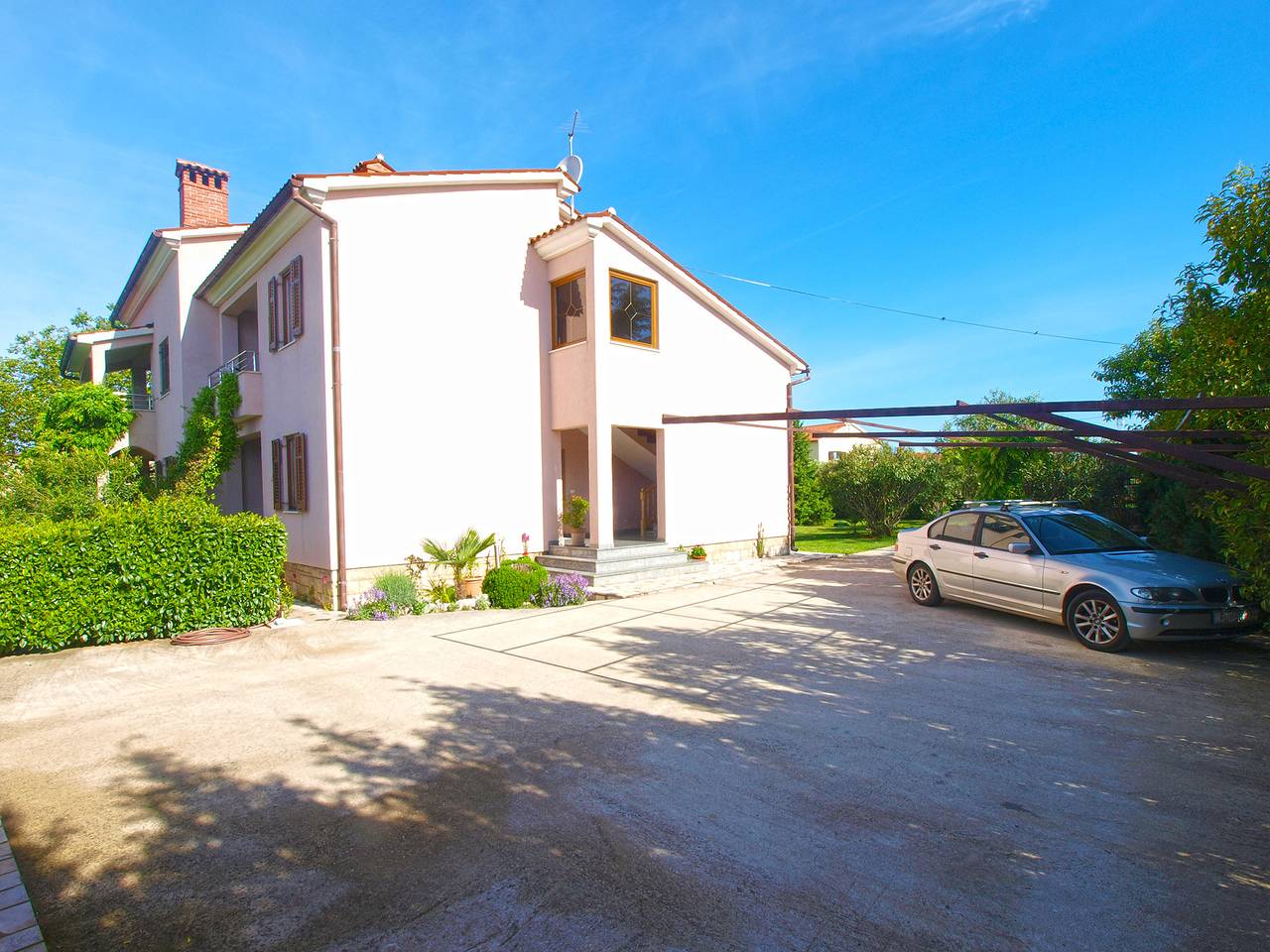 Ferienhaus für 8 Personen mit Terrasse in Valbandon, Südküste Istrien